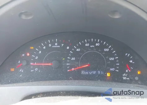 2010 Toyota Camry Le из США, поврежденный, VIN 4T1BF3EK2AU543794